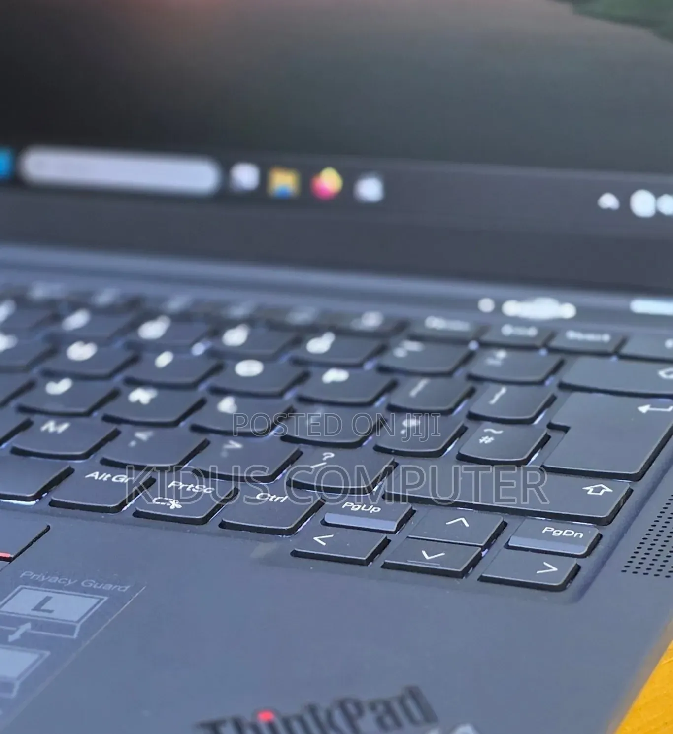 New Laptop Lenovo ThinkPad X1 Carbon 16GB Intel Core i7 SSD 512GB
