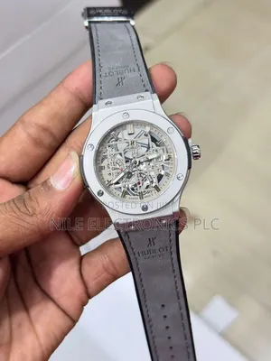 Hublot Luxury Watches Available in Multiple Colors