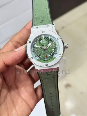 Hublot Luxury Watches Available in Multiple Colors