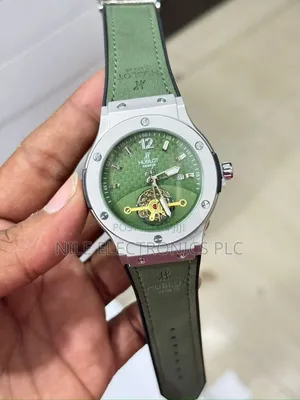 Hublot Luxury Watches Available in Multiple Colors