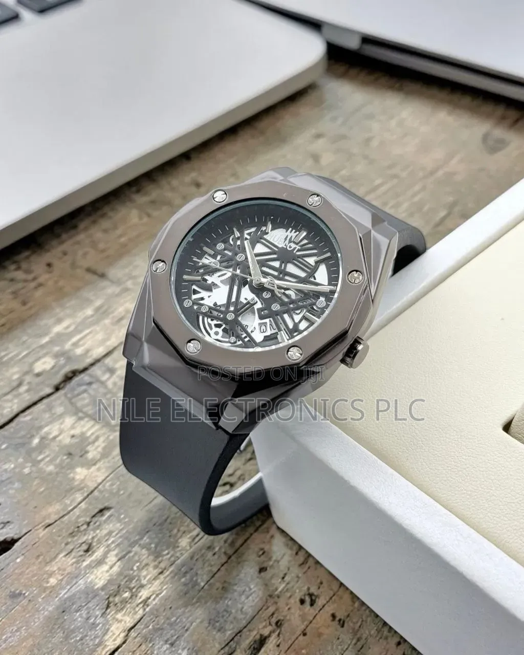 Hublot Luxury Watches Available in Multiple Colors