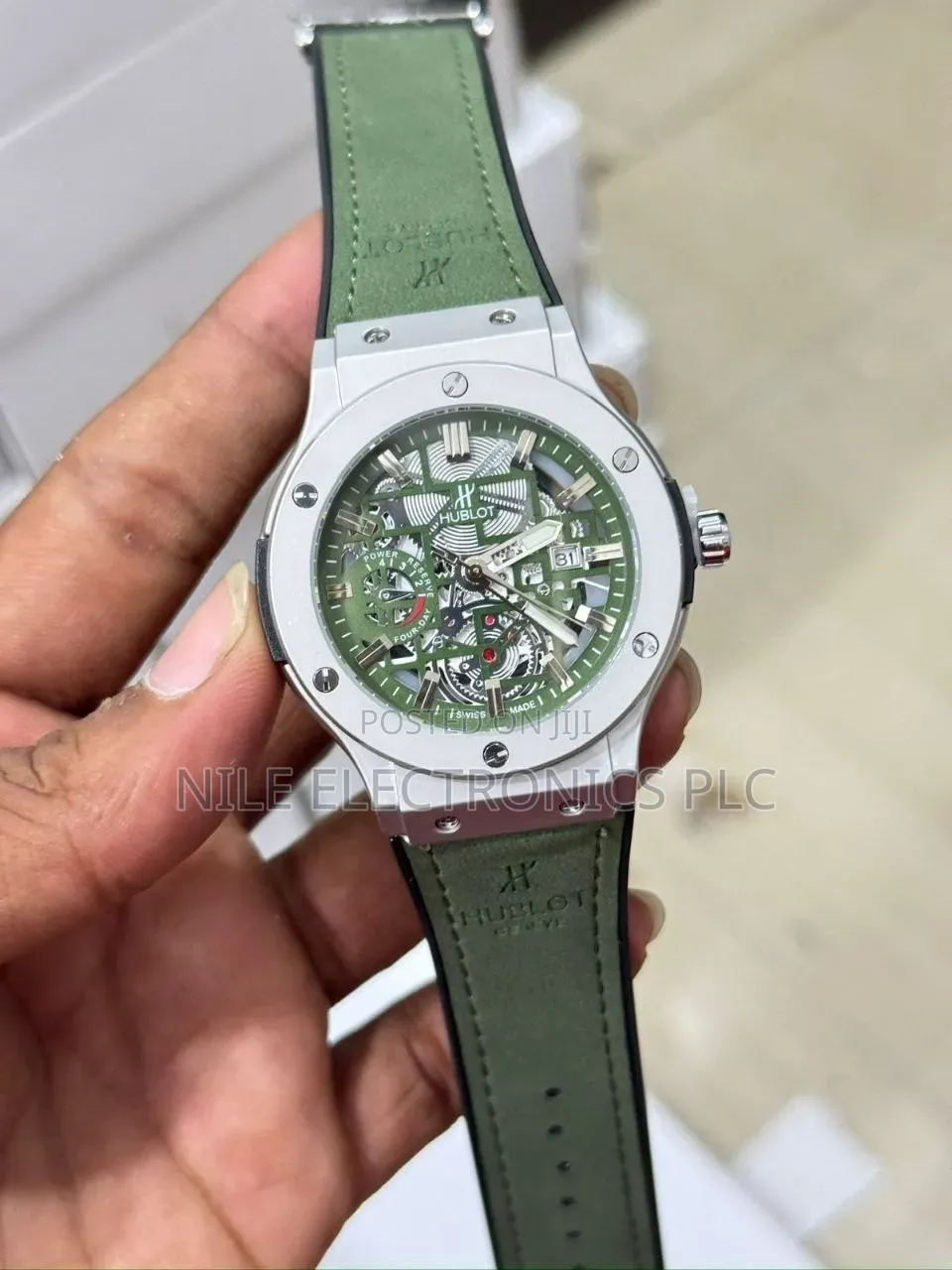 Hublot Luxury Watches Available in Multiple Colors
