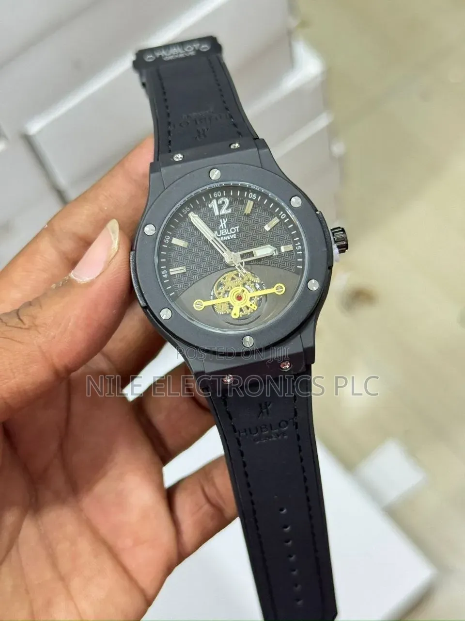 Hublot Luxury Watches Available in Multiple Colors