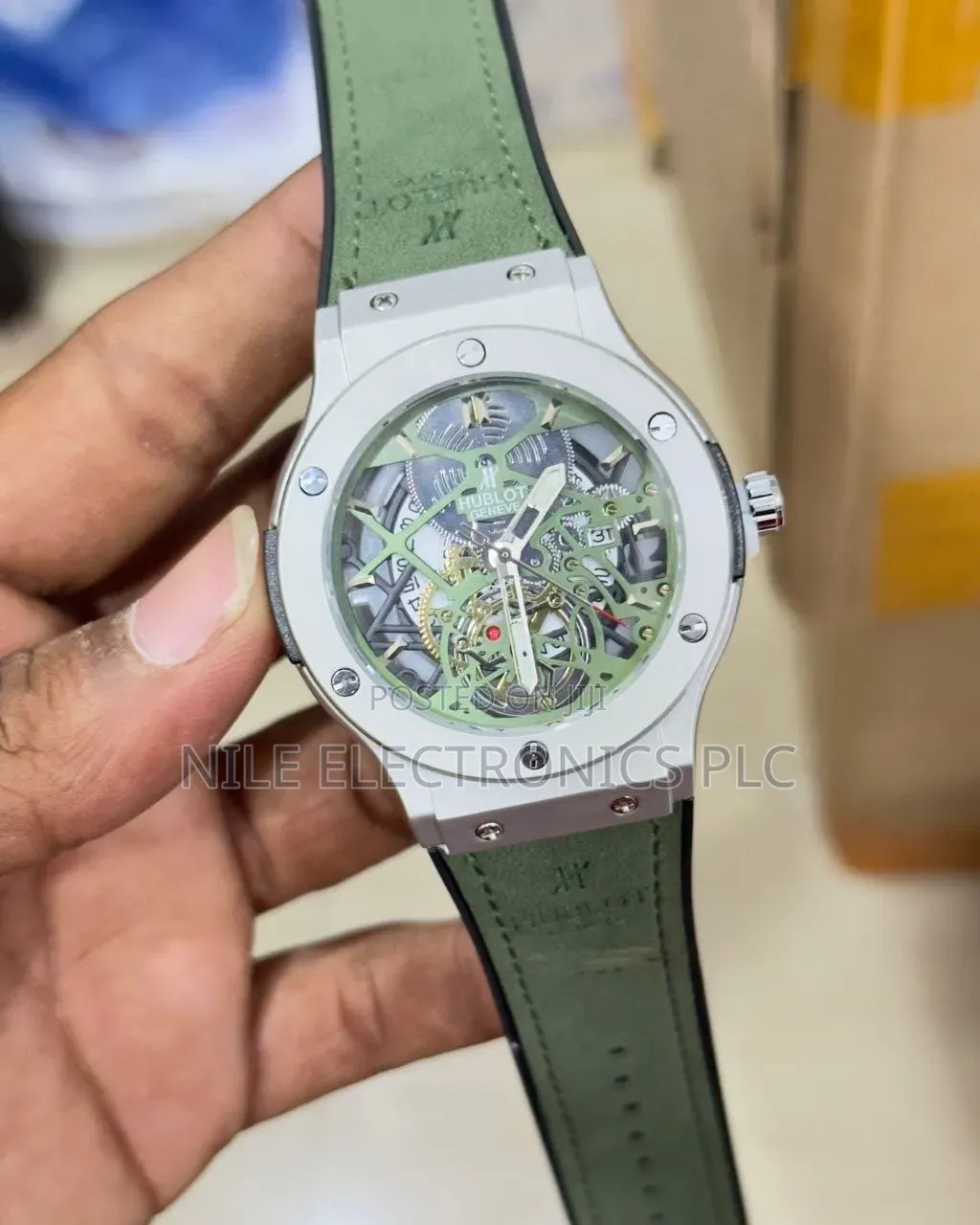 Hublot Luxury Watches Available in Multiple Colors