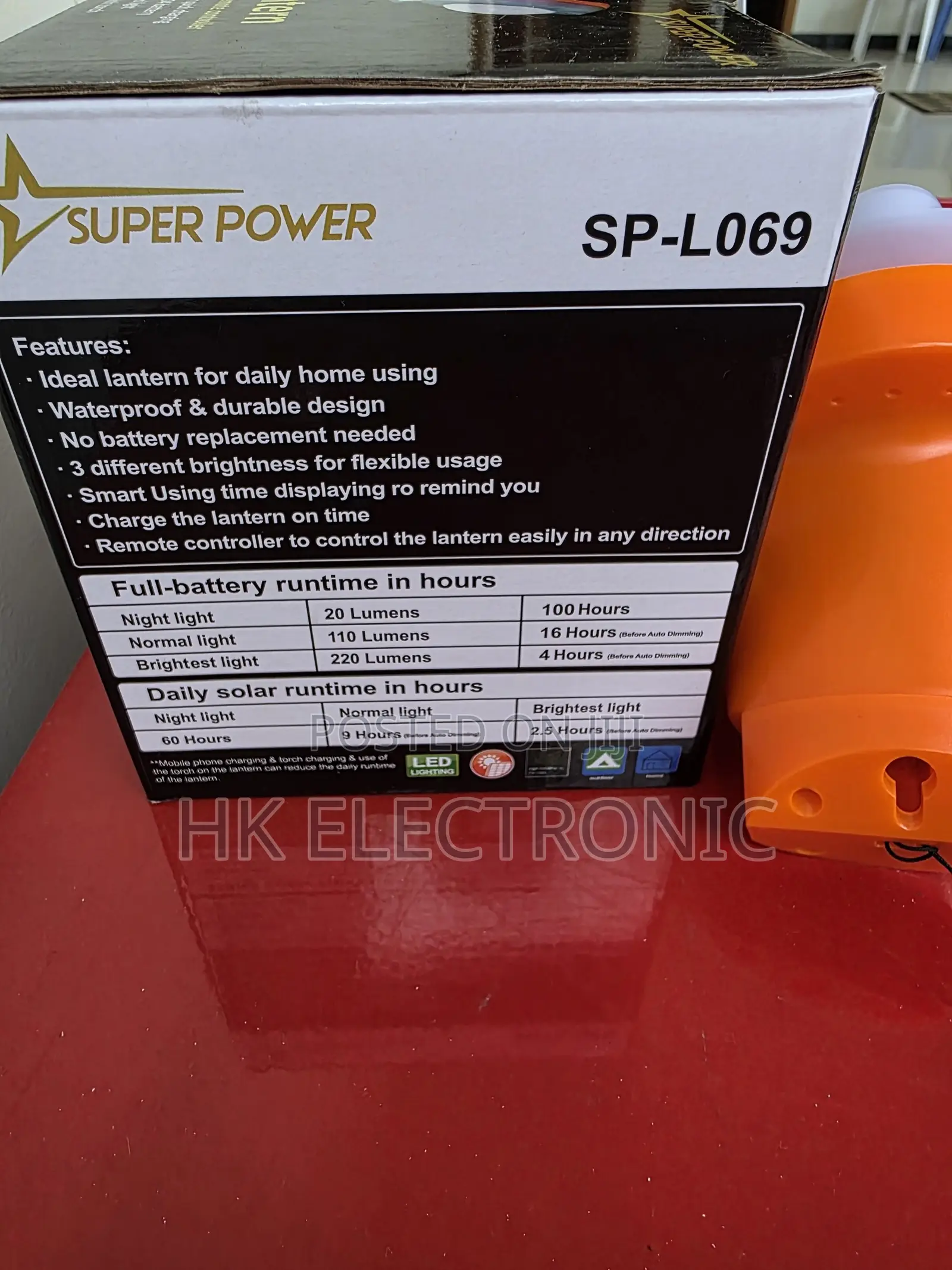 Solar Product