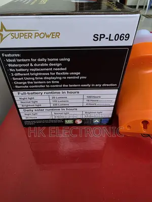 Solar Product