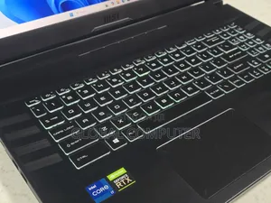 New Laptop MSI GF65 Thin 10UE 16GB Intel Core i5 SSD 512GB