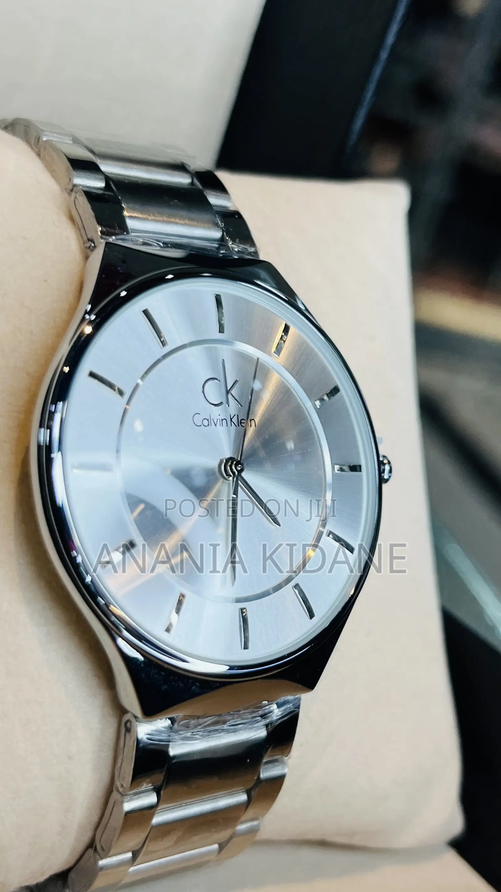 Calvin Klein for Suits Men’s Watch