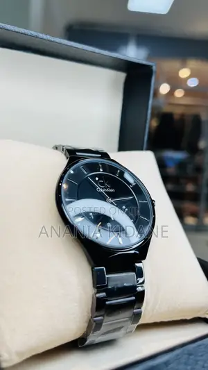 Calvin Klein for Suits Men’s Watch