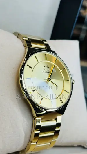 Calvin Klein for Suits Men’s Watch