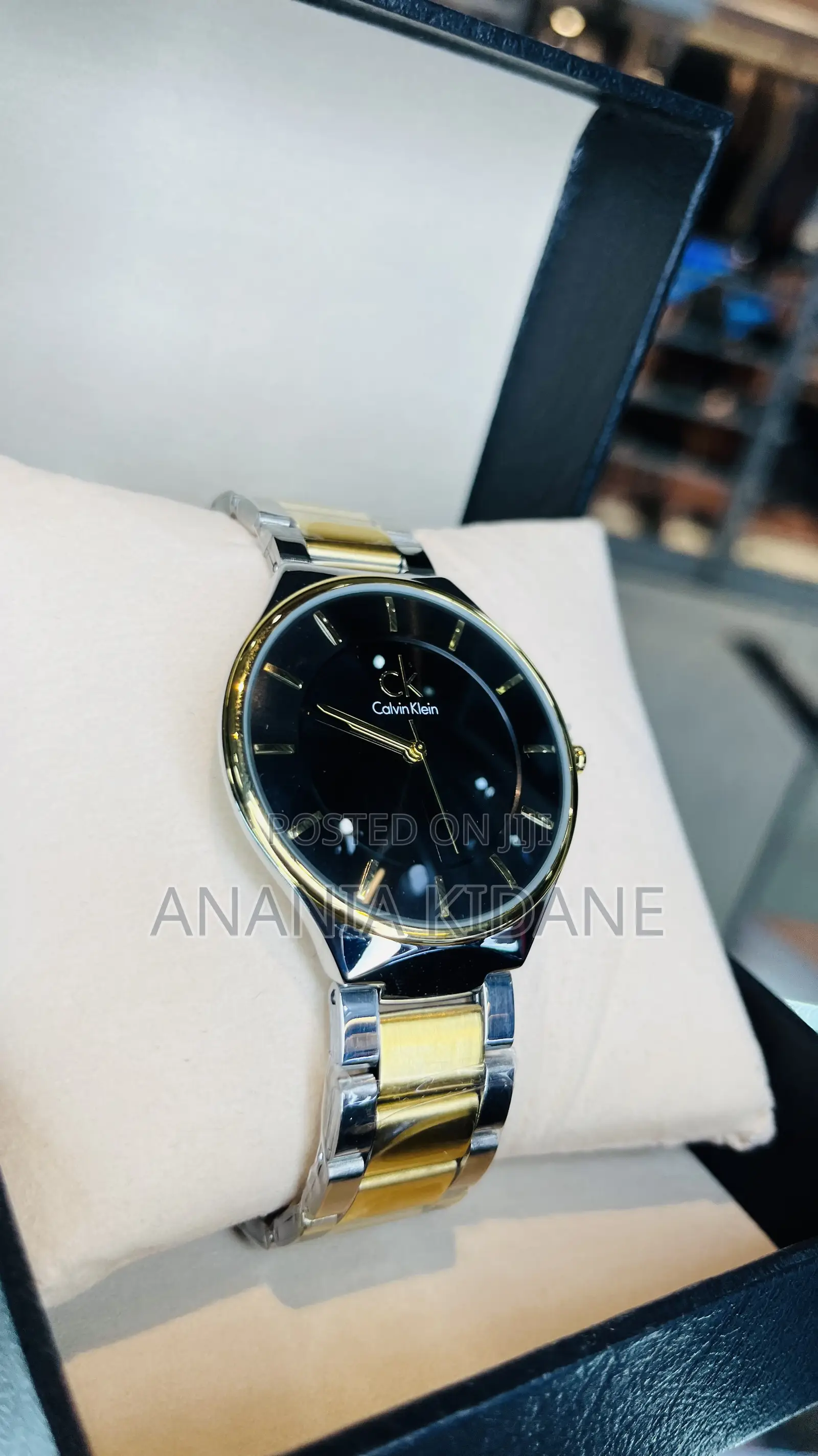 Calvin Klein for Suits Men’s Watch