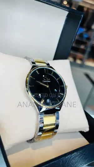 Calvin Klein for Suits Men’s Watch