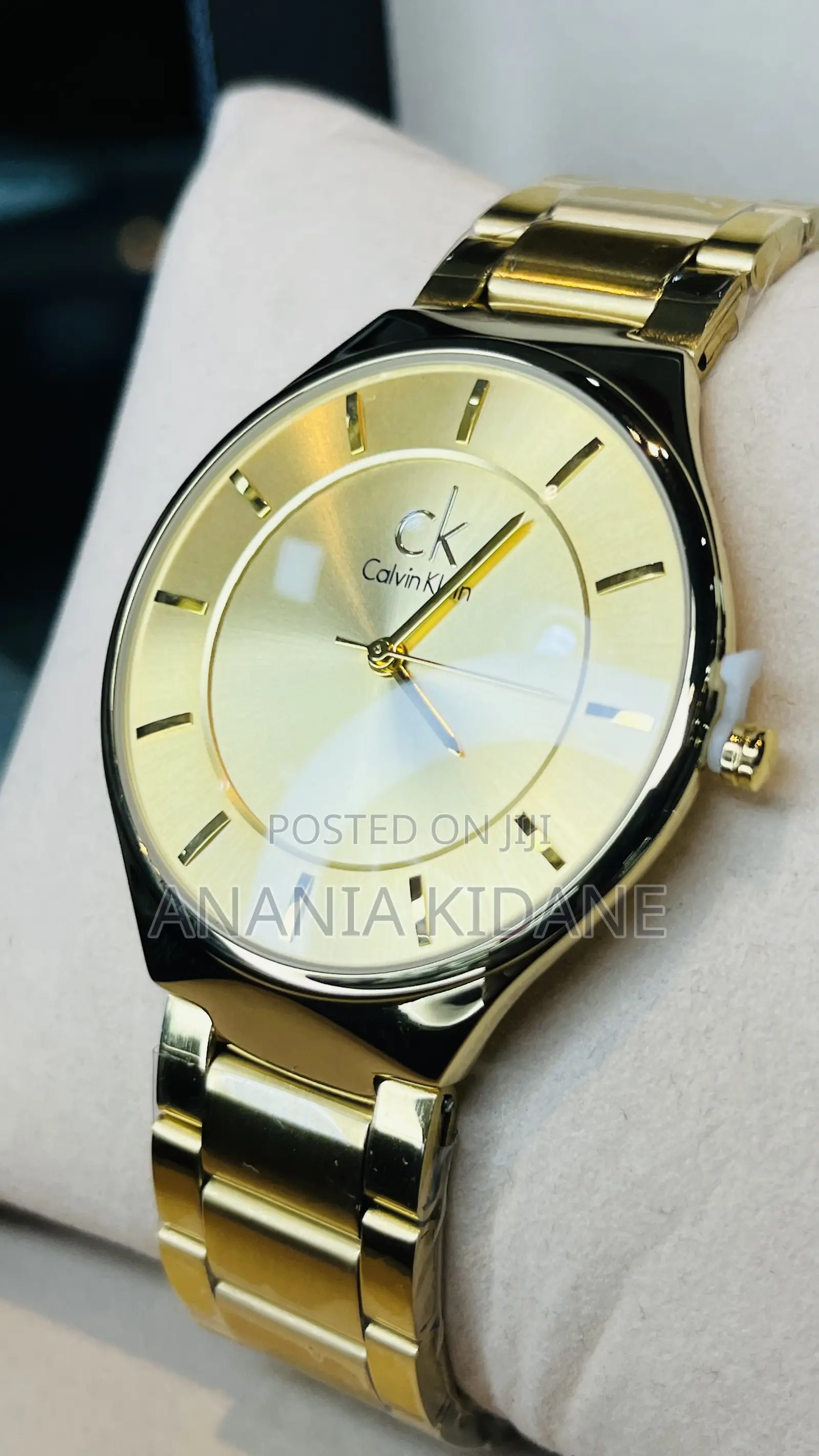 Calvin Klein for Suits Men’s Watch