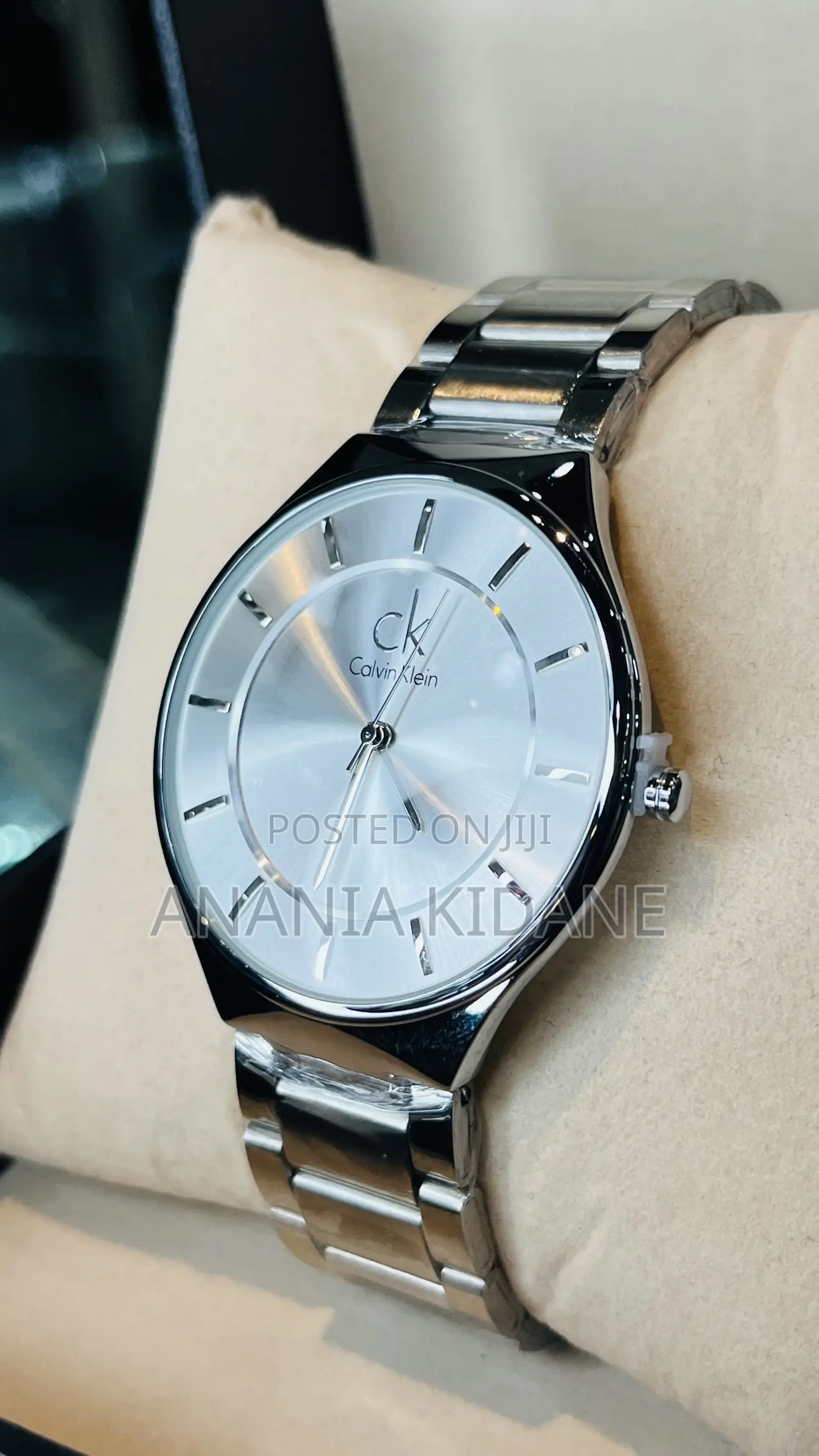 Calvin Klein for Suits Men’s Watch