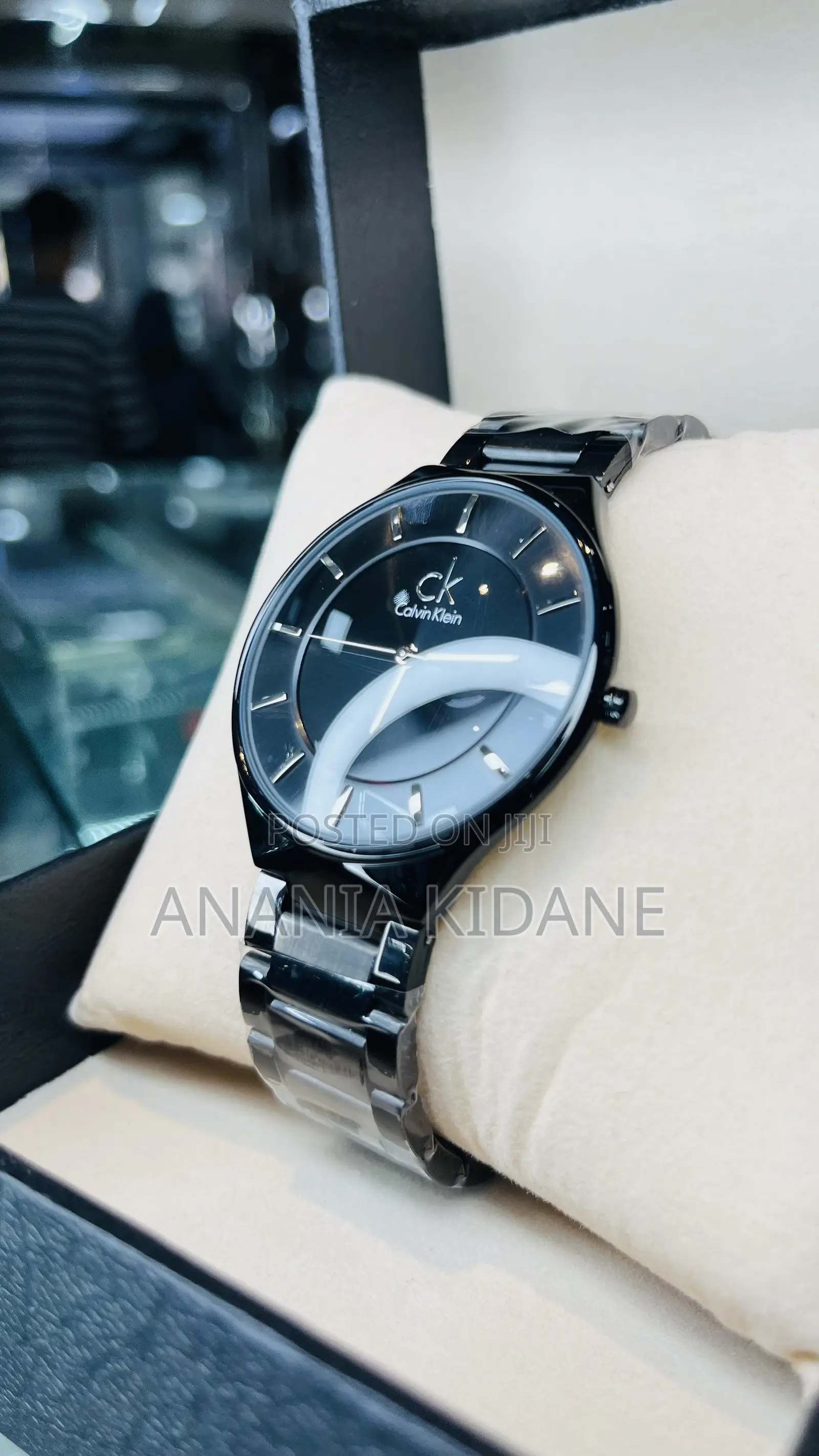 Calvin Klein for Suits Men’s Watch
