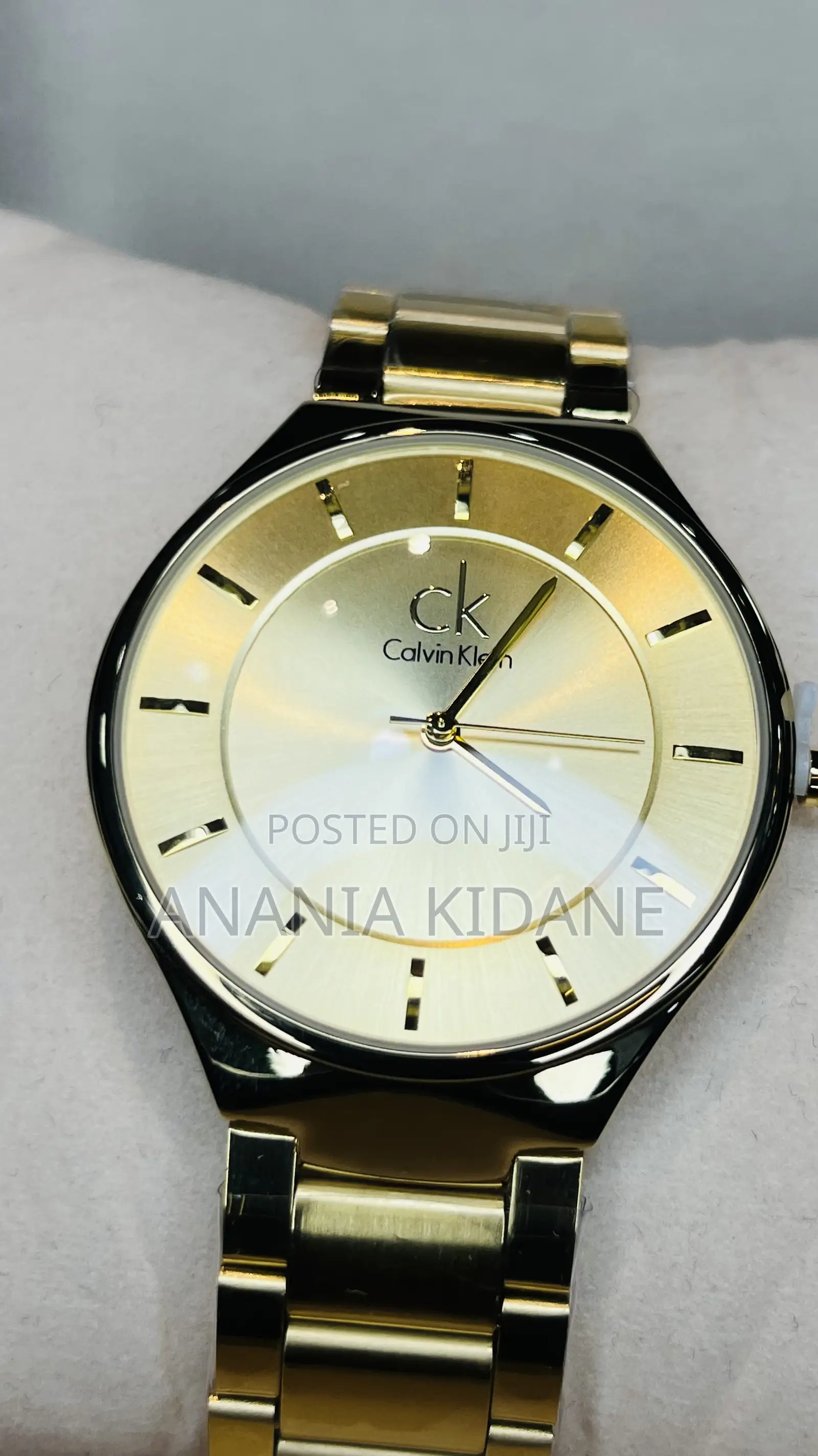 Calvin Klein for Suits Men’s Watch
