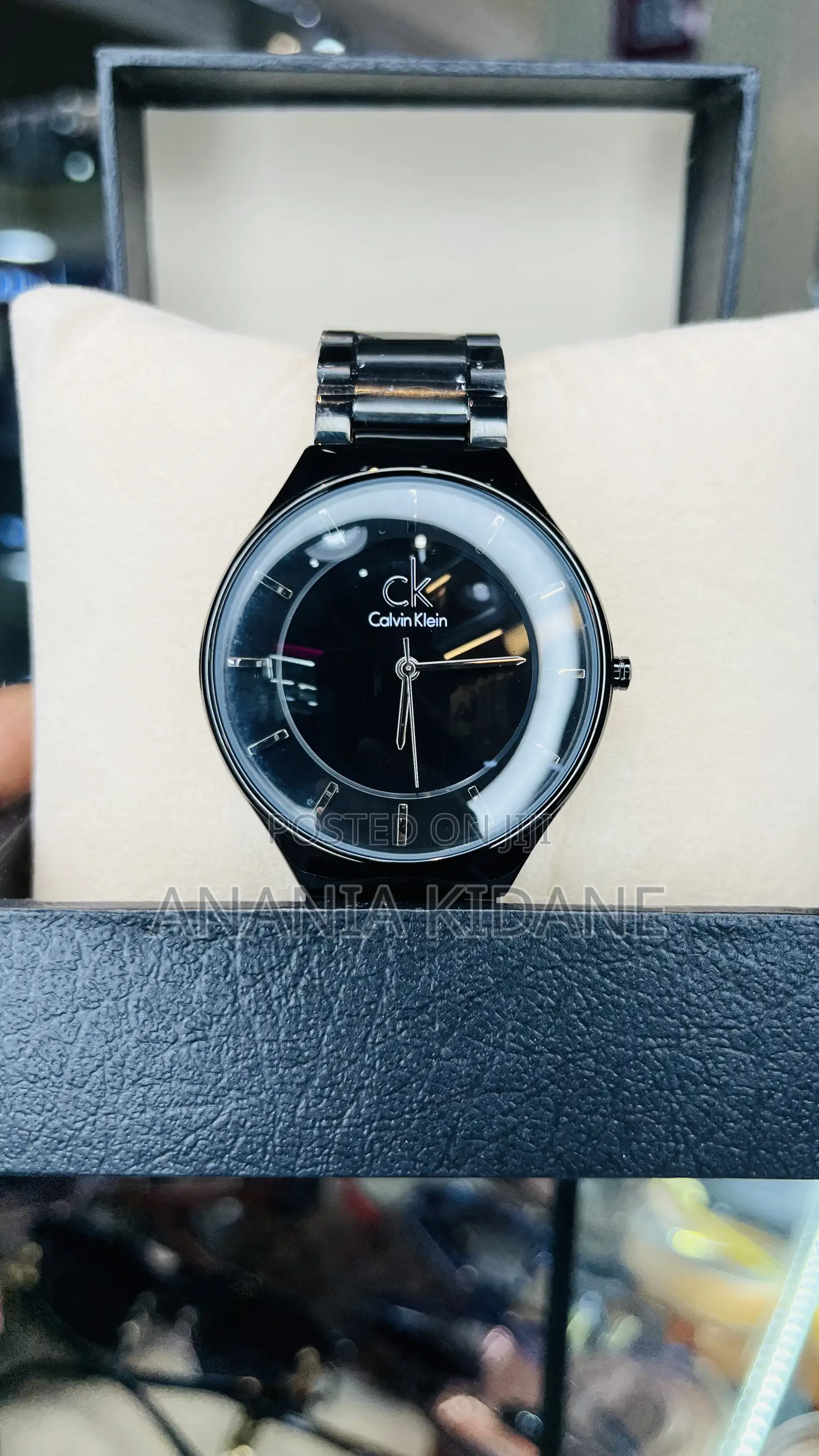 Calvin Klein for Suits Men’s Watch