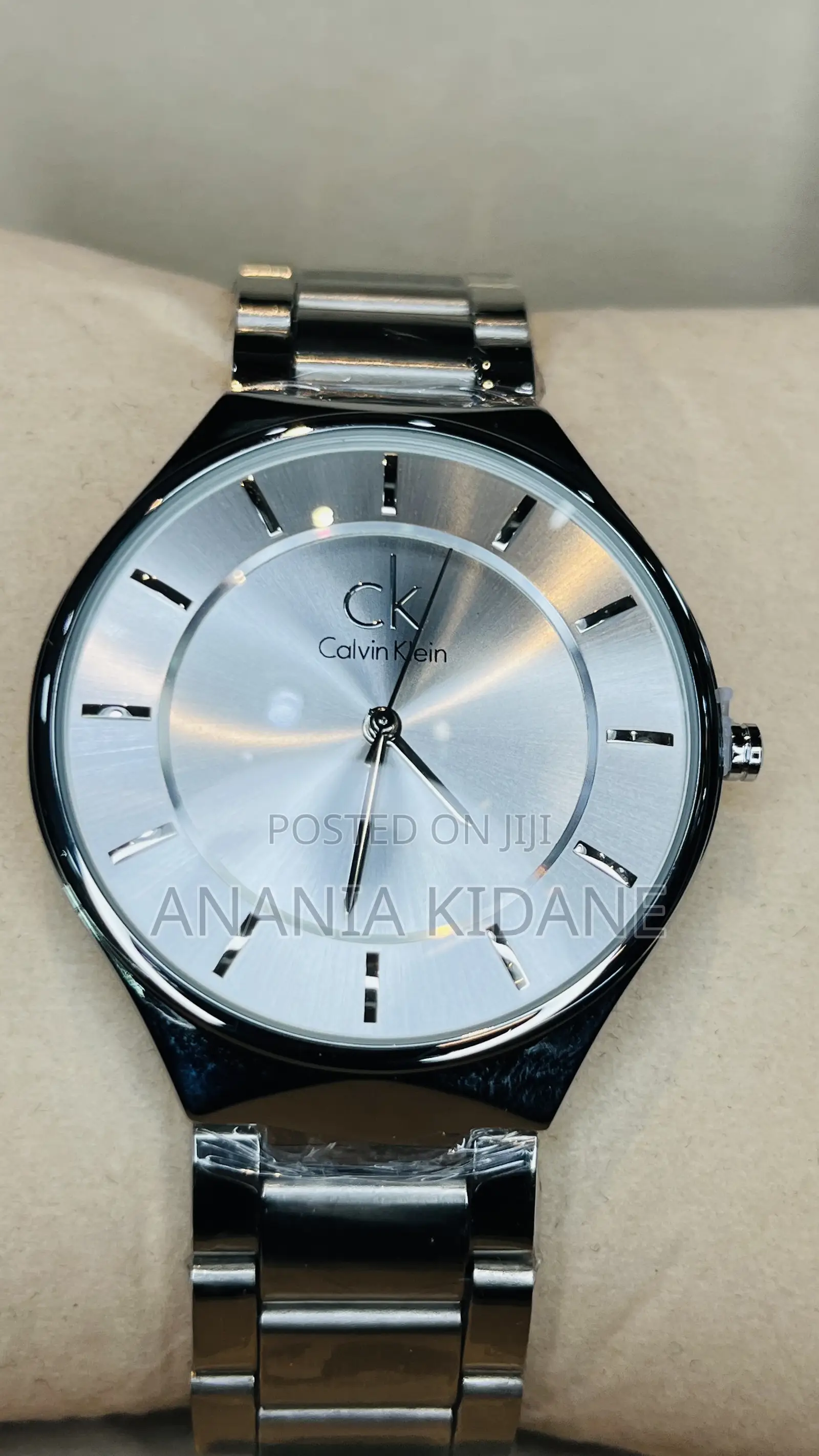 Calvin Klein for Suits Men’s Watch