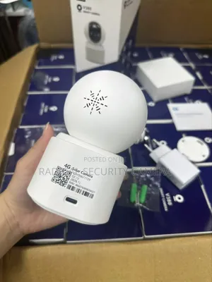 V380 4g Sim Card Security Camera | Battery Powered Indoor CCTV
