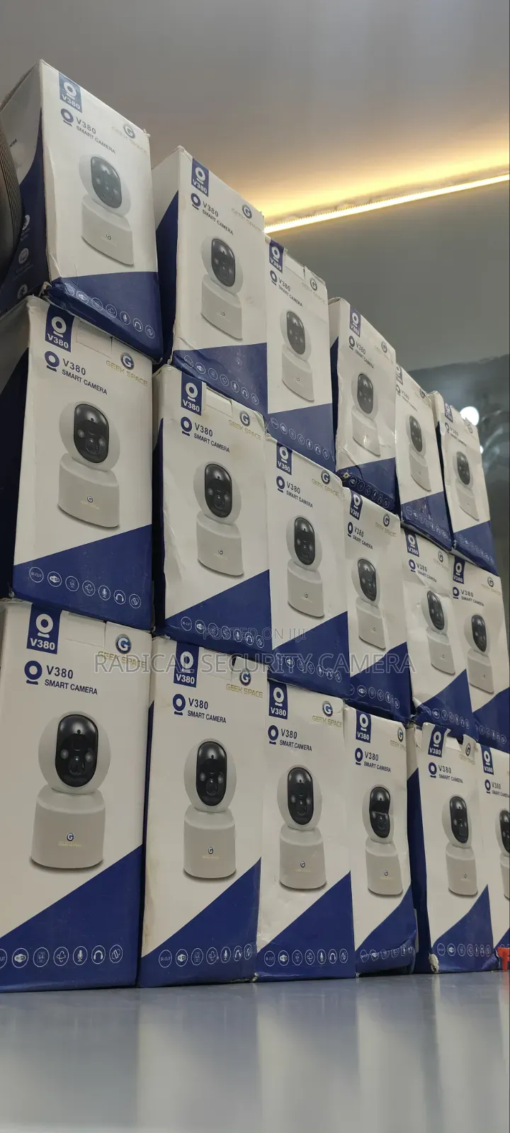 V380 4g Sim Card Security Camera | Battery Powered Indoor CCTV