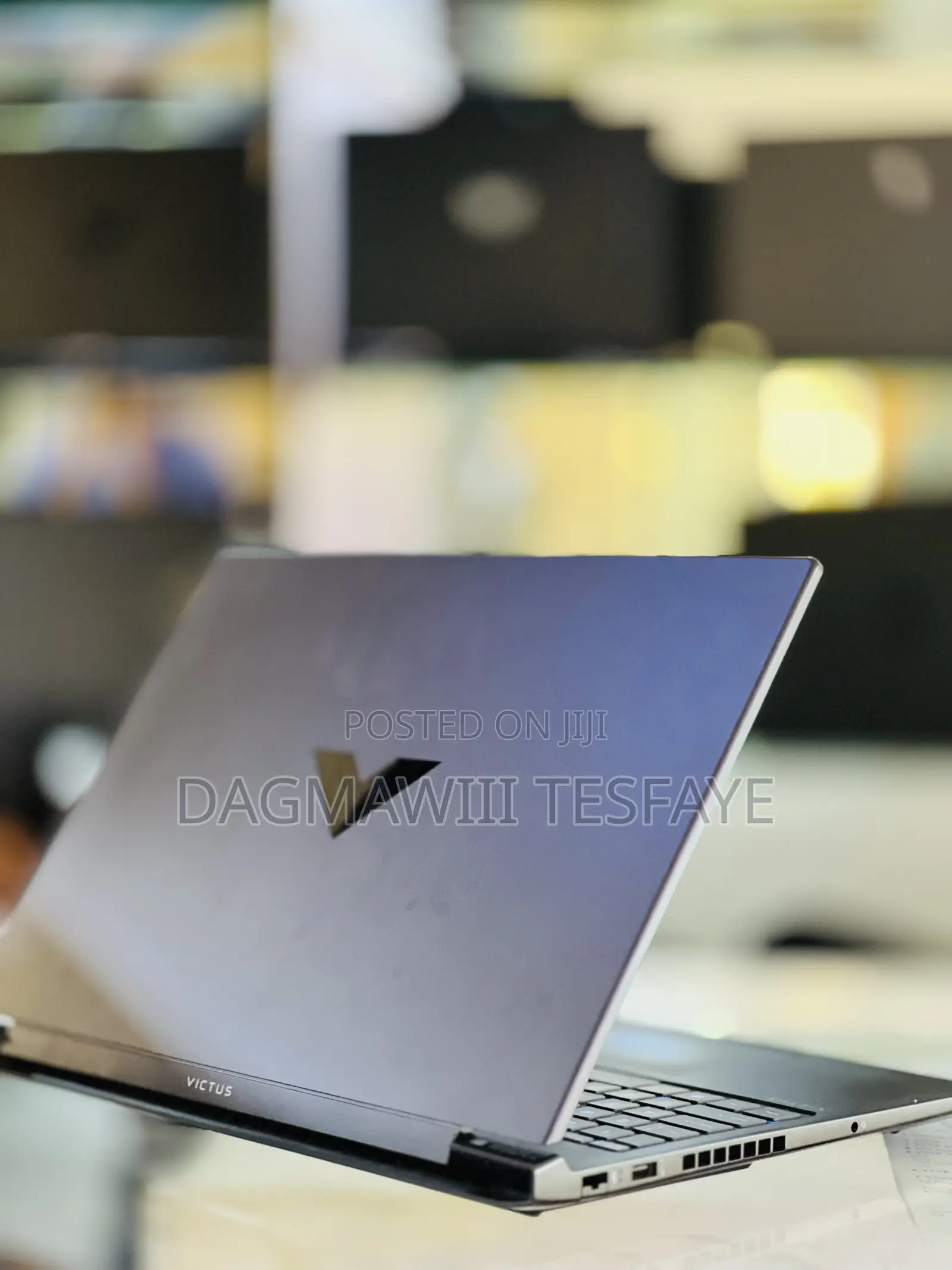 New Laptop HP Victus 16 16GB Intel Core i7 SSD 512GB
