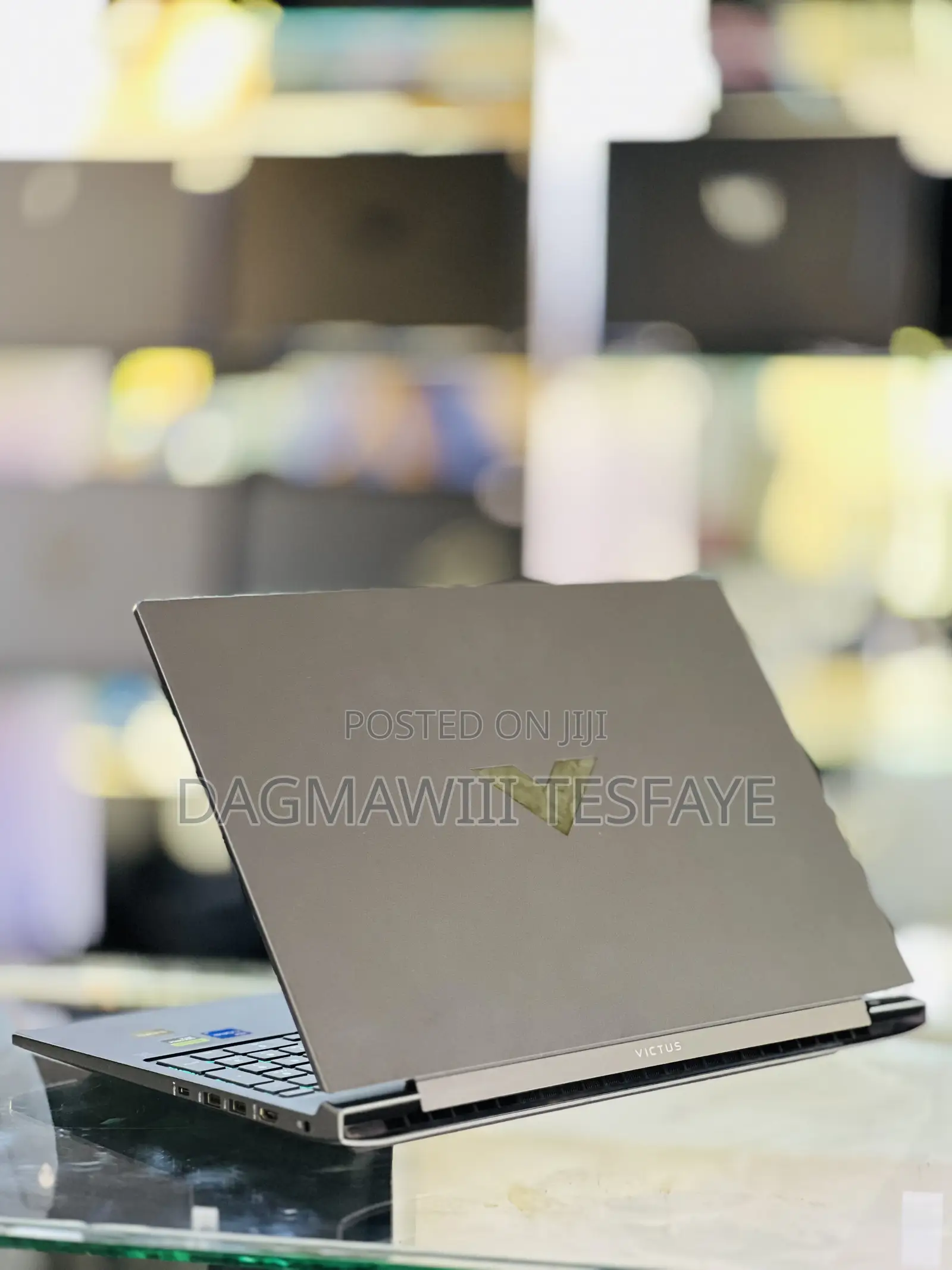 New Laptop HP Victus 16 16GB Intel Core i7 SSD 512GB