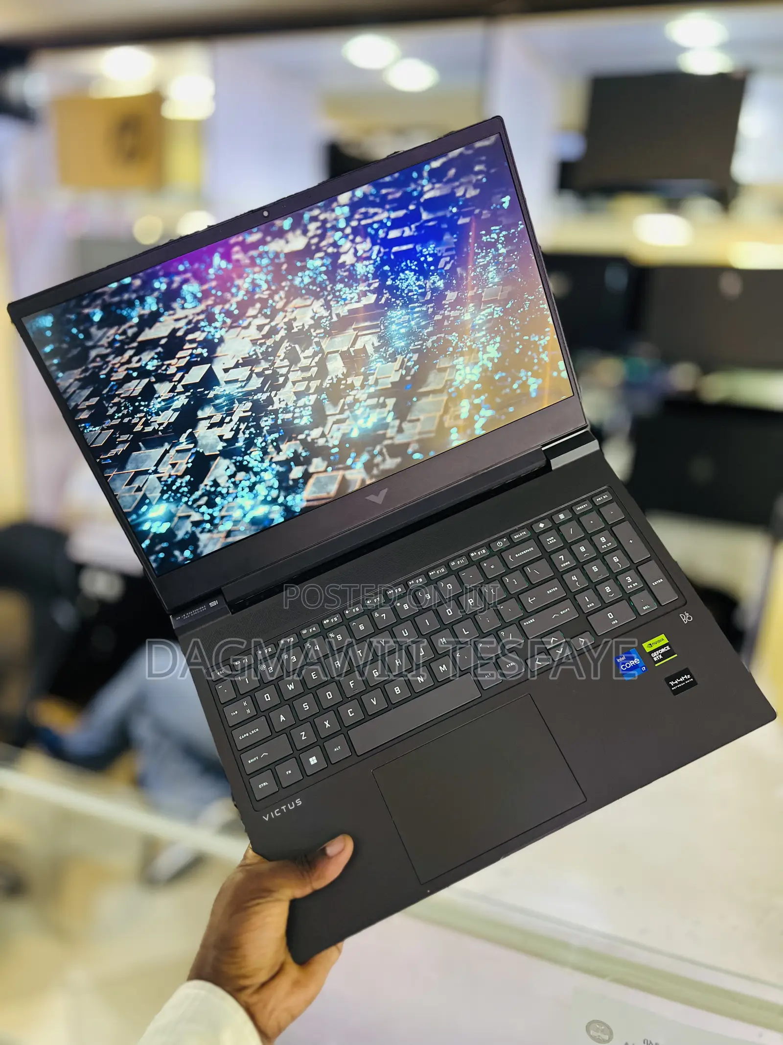 New Laptop HP Victus 16 16GB Intel Core i7 SSD 512GB