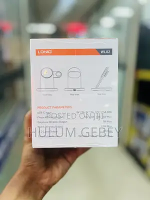 Wireless Charger 5 in 1