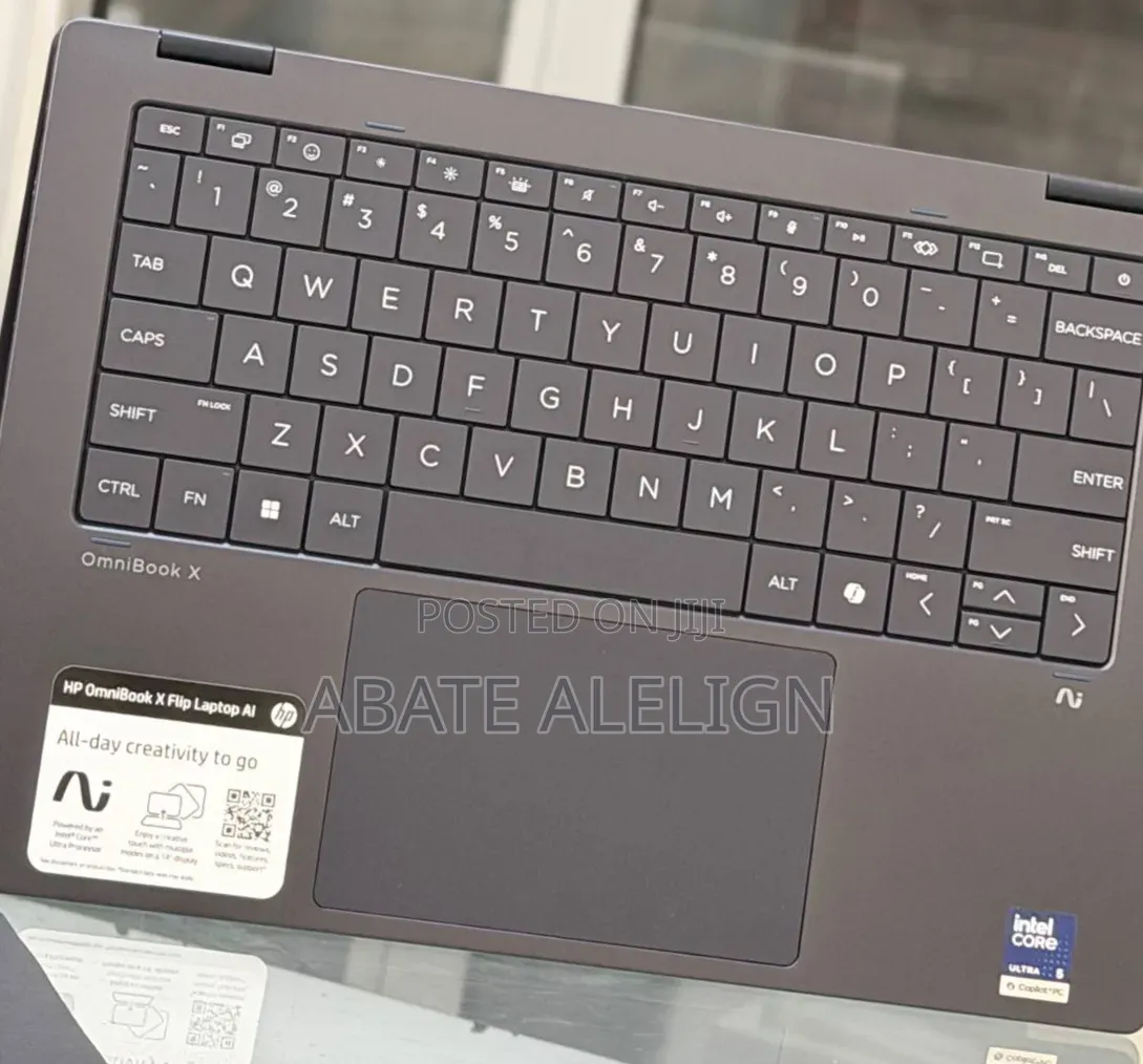 New Laptop HP OmniBook X Flip 14" 16GB Intel Core Ultra 5 SSD 512GB