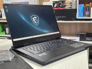 New Laptop MSI GP75 Leopard 16GB Intel Core i7 SSD 1T