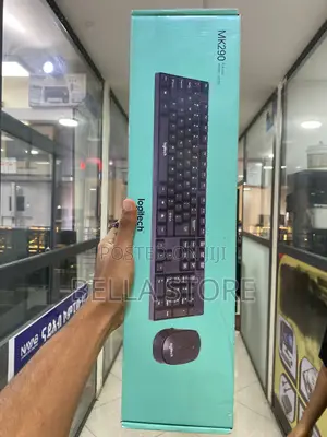 Logitech Mk290 Keyboard Mouse