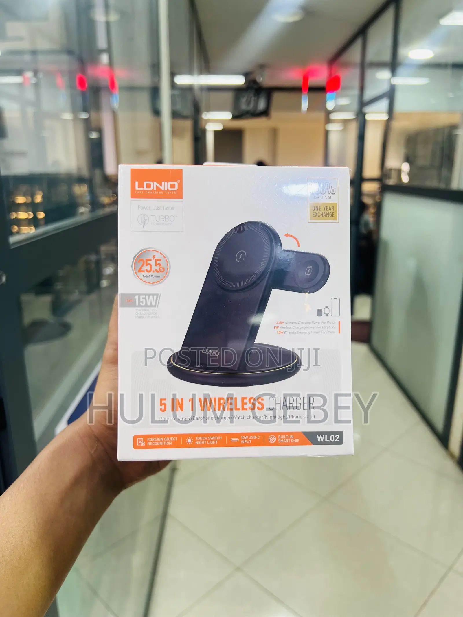 Wireless Charger 5 in 1