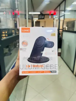 Wireless Charger 5 in 1