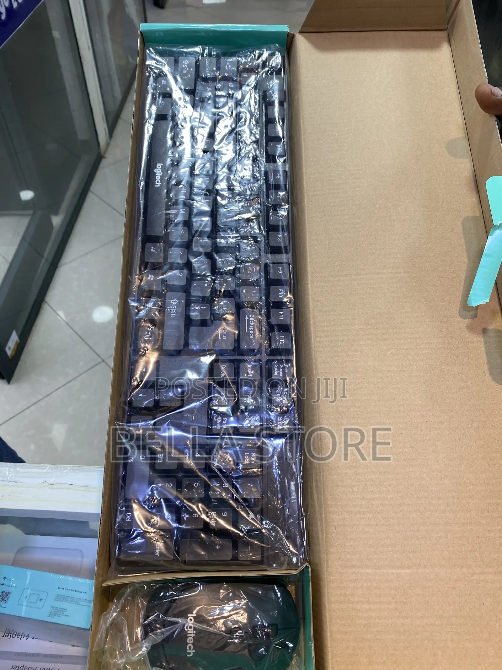Logitech Mk290 Keyboard Mouse