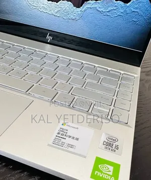 New Laptop HP Envy 13 8GB Intel Core i5 SSD 512GB