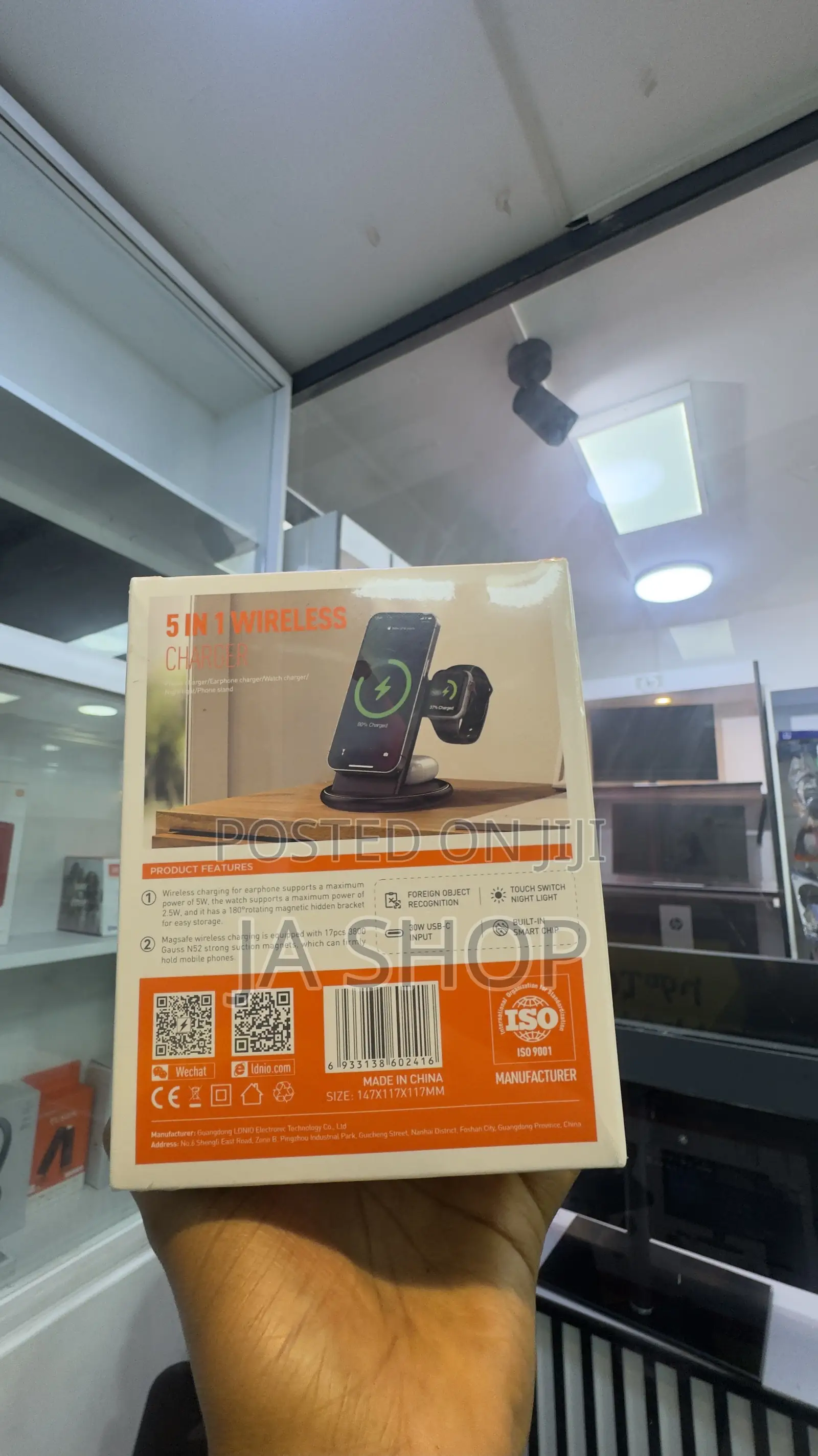 Ldnio 5-in-1 Fast Wireless Charger