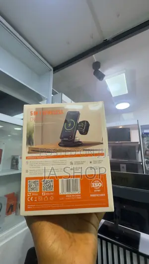 Ldnio 5-in-1 Fast Wireless Charger