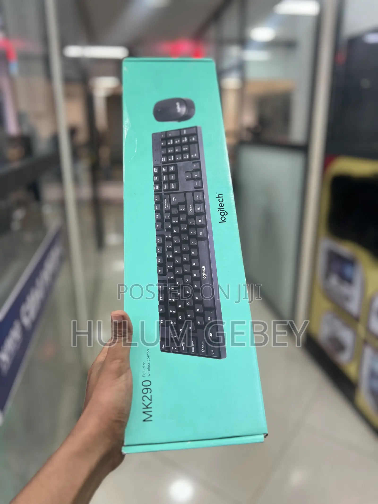 Logitech Keyboard and Mouse
