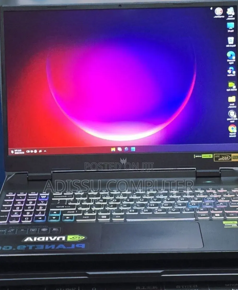 New Laptop Acer Predator Helios Neo 16 16GB Intel Core i7 SSD 512GB