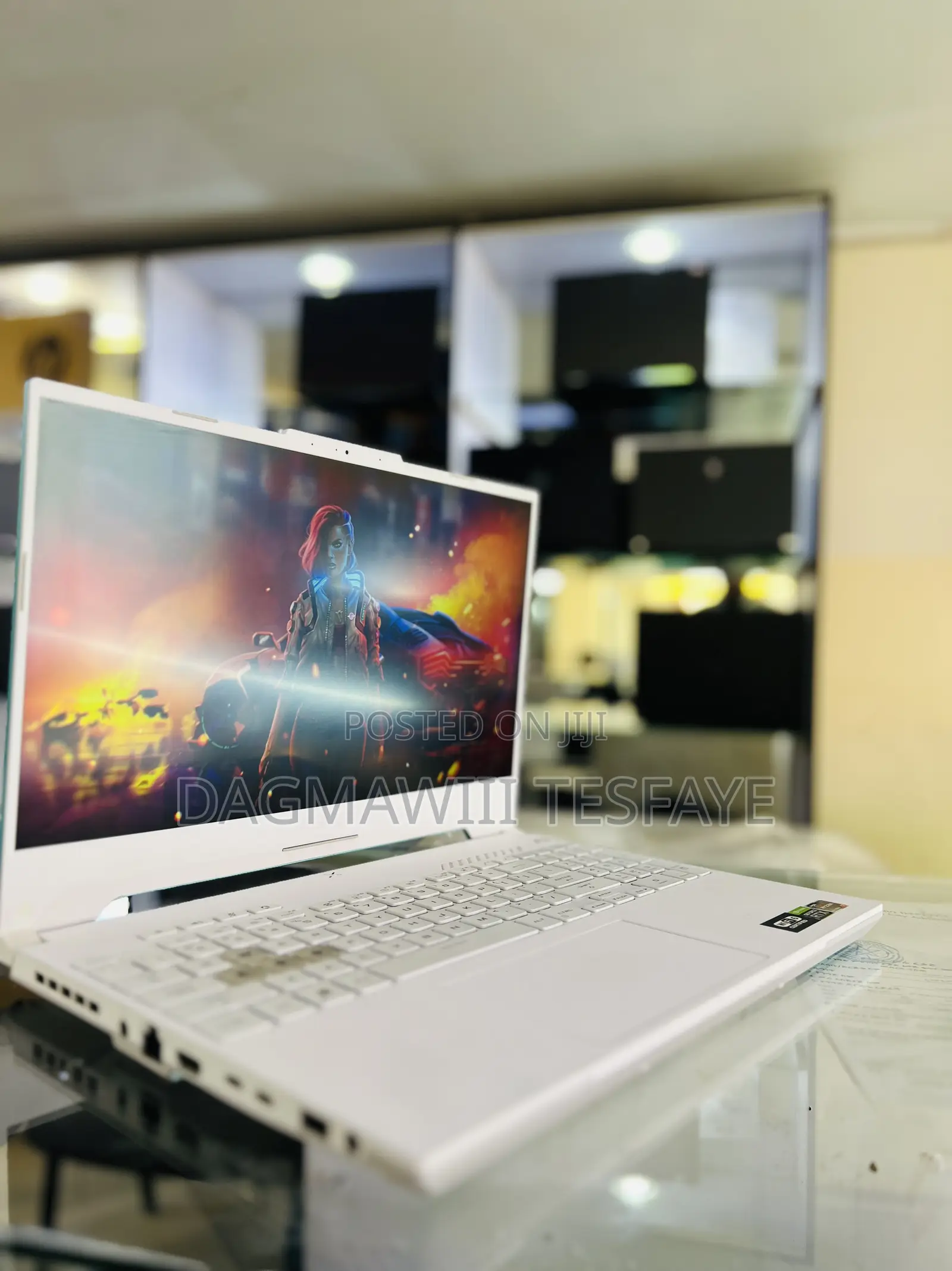 New Laptop Asus TUF Gaming A15 16GB AMD Ryzen 7 SSD 512GB