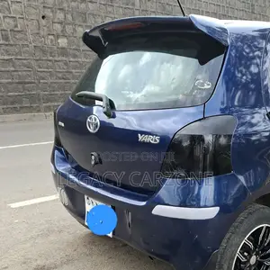 Toyota Yaris 2007 Blue