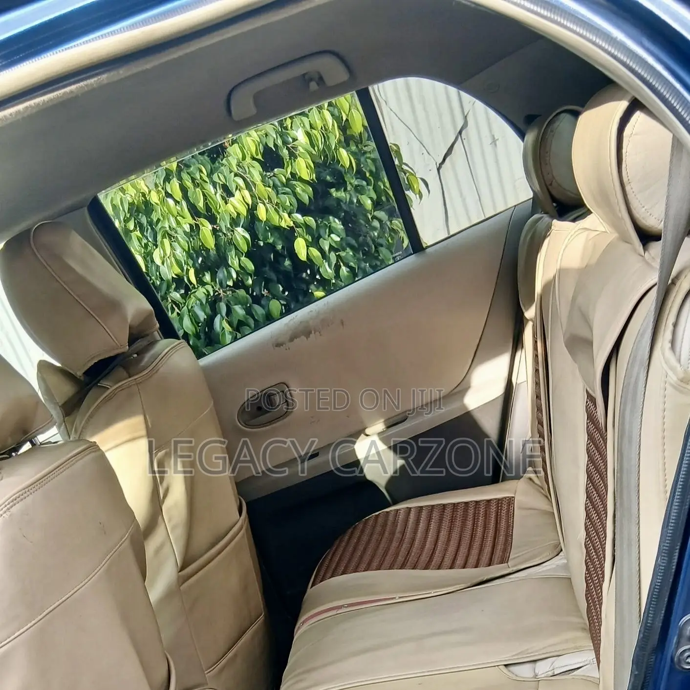 Toyota Yaris 2007 Blue