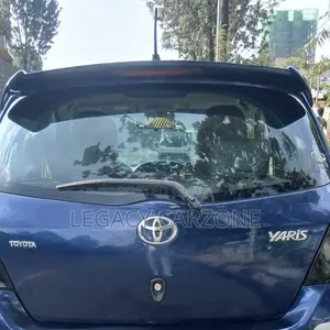 Toyota Yaris 2007 Blue