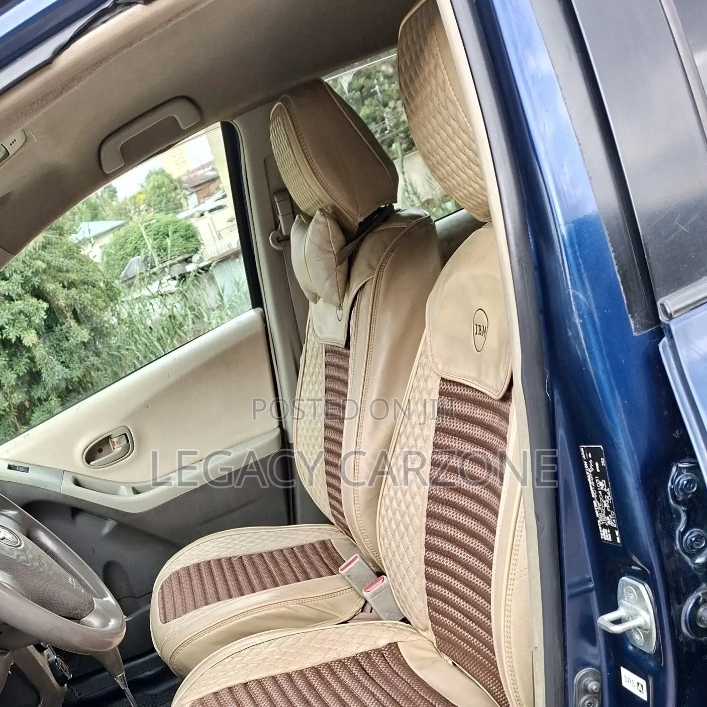 Toyota Yaris 2007 Blue