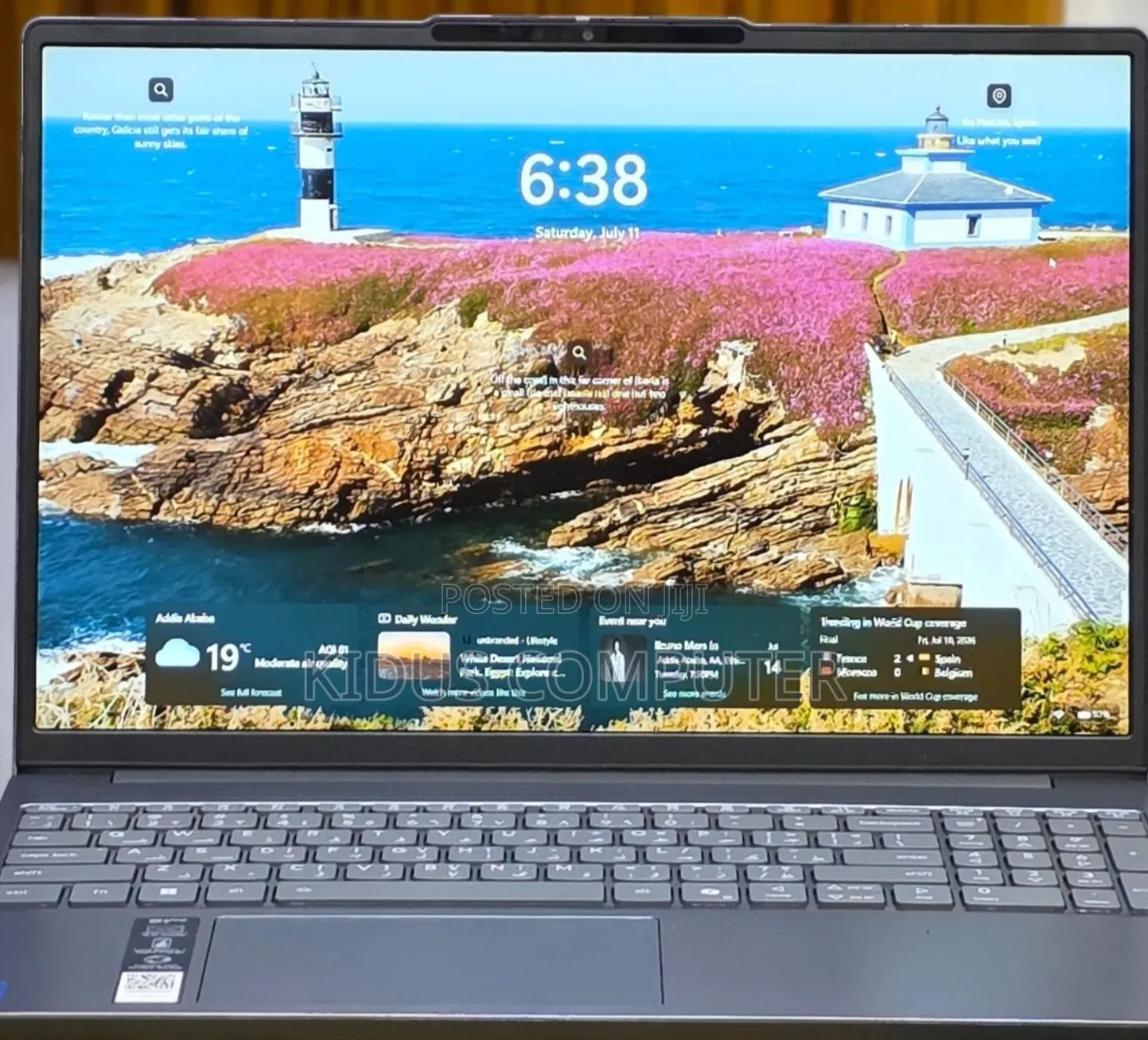 New Laptop Lenovo Ideapad 3 16GB Intel Core i7 SSD 512GB