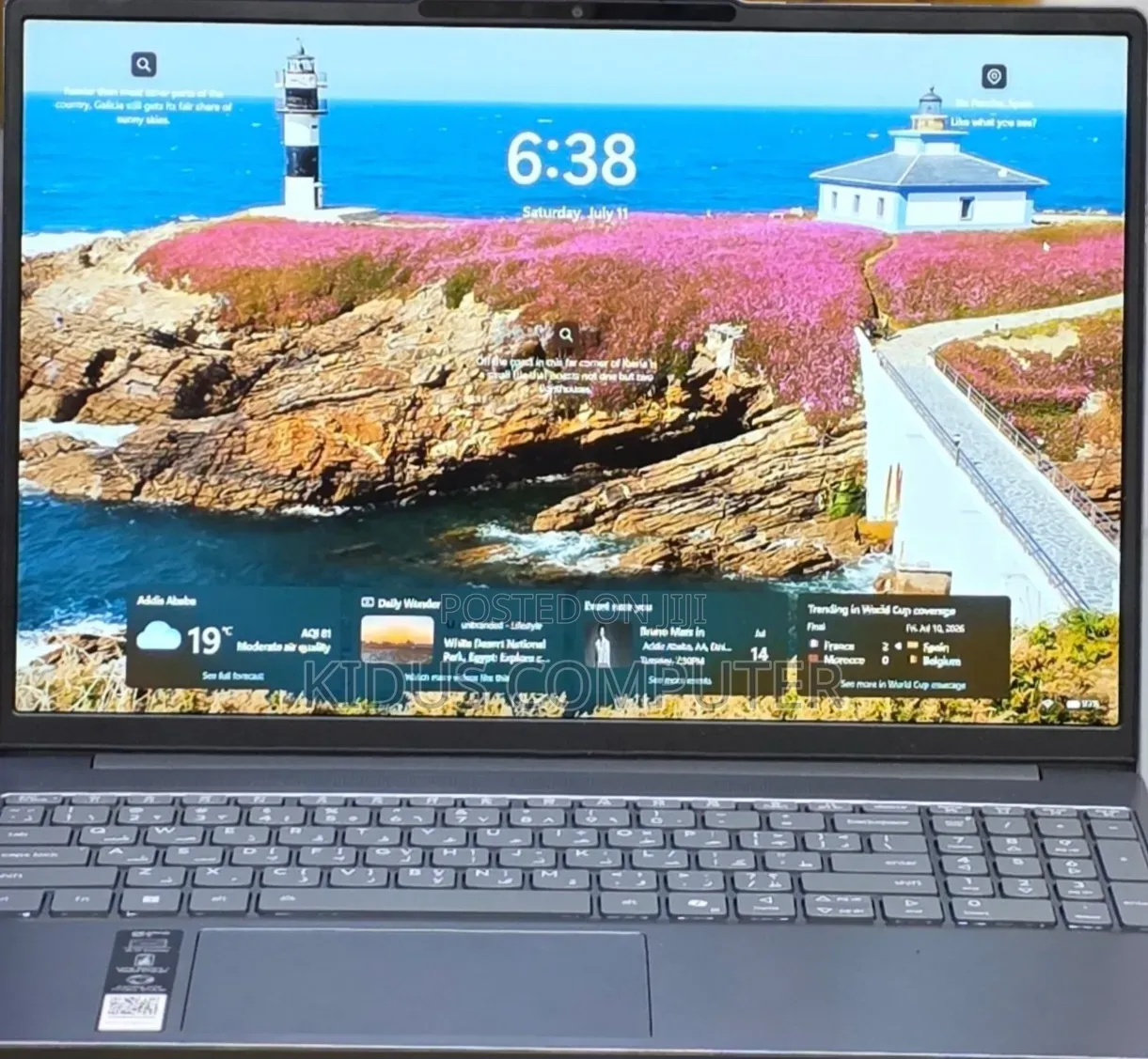New Laptop Lenovo Ideapad 3 16GB Intel Core i7 SSD 512GB