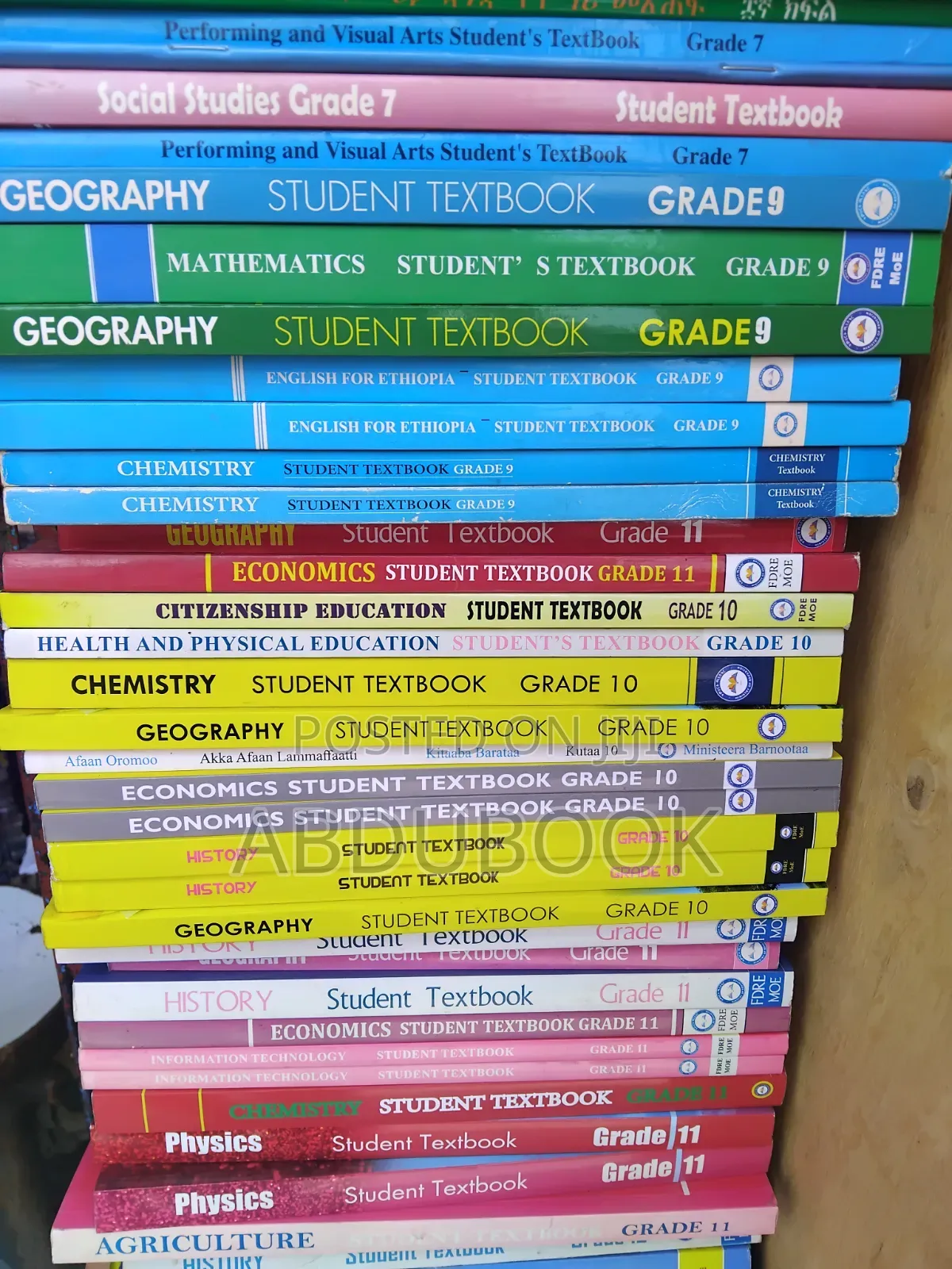 All Student Textbook Grade 9-12