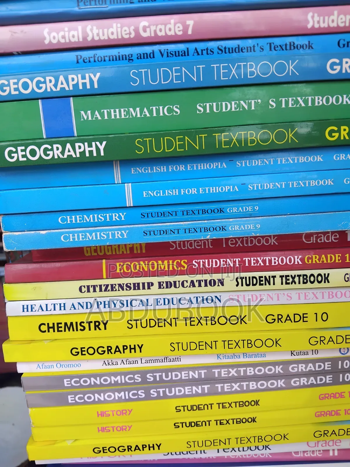 All Student Textbook Grade 9-12