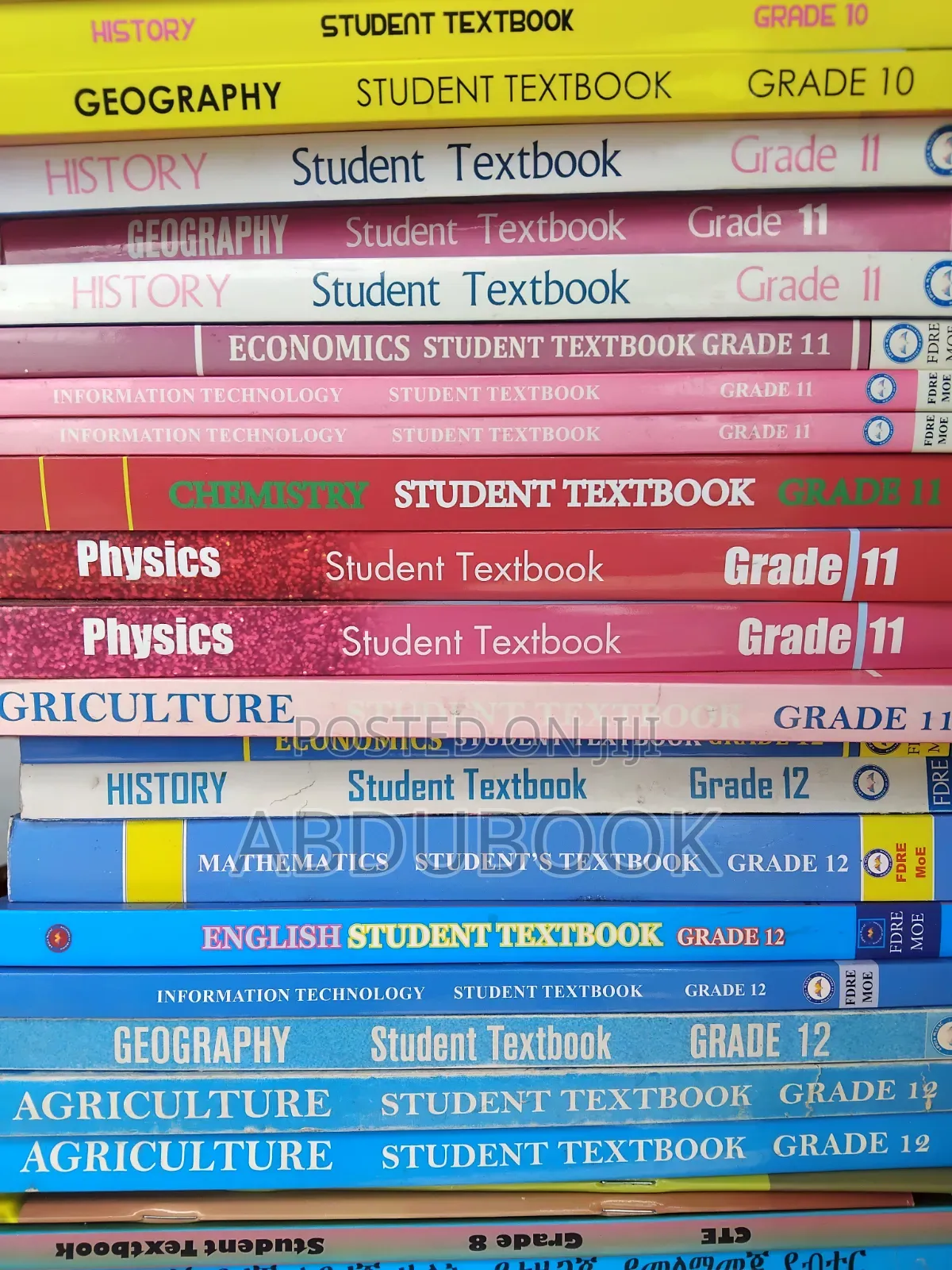 All Student Textbook Grade 9-12