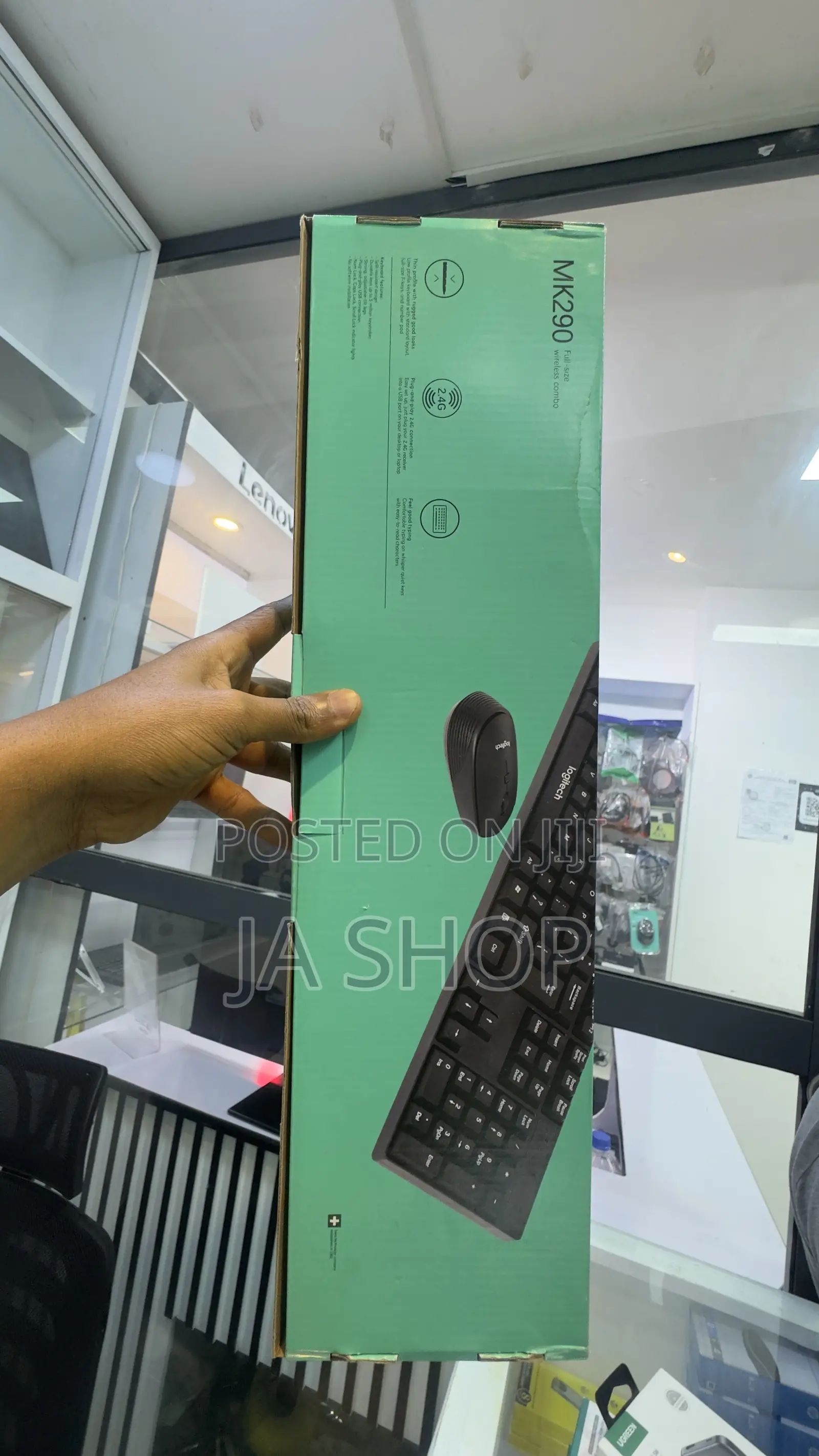 Logitech Keyboard Mouse